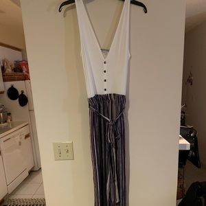 NWT Jumpsuit by Stilletos